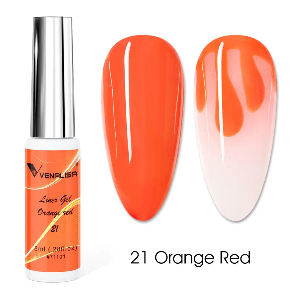 Venalisa Liner Gel 8ml – Colori Singoli