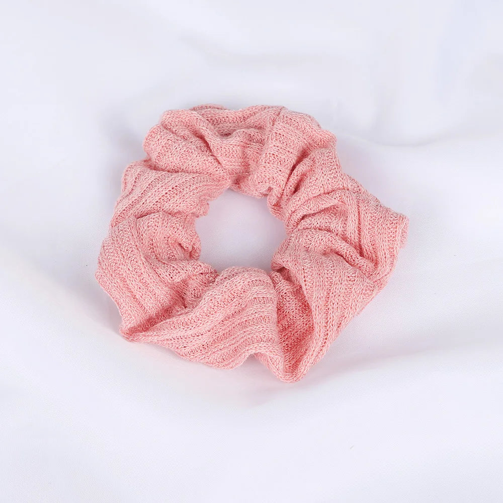 Scrunchie in Maglia