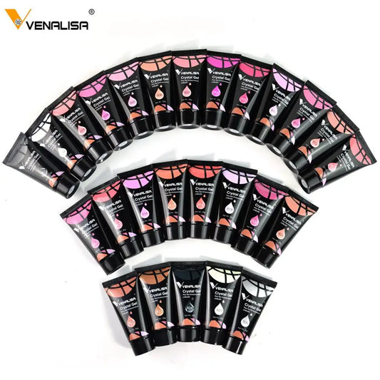 Venalisa Acrygel Kit – 26 Colori Professionali