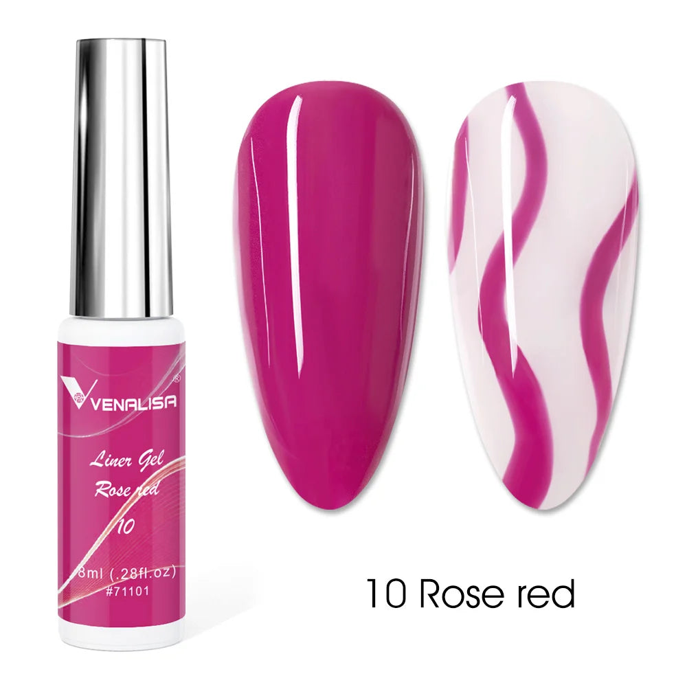 Venalisa Liner Gel 8ml – Colori Singoli