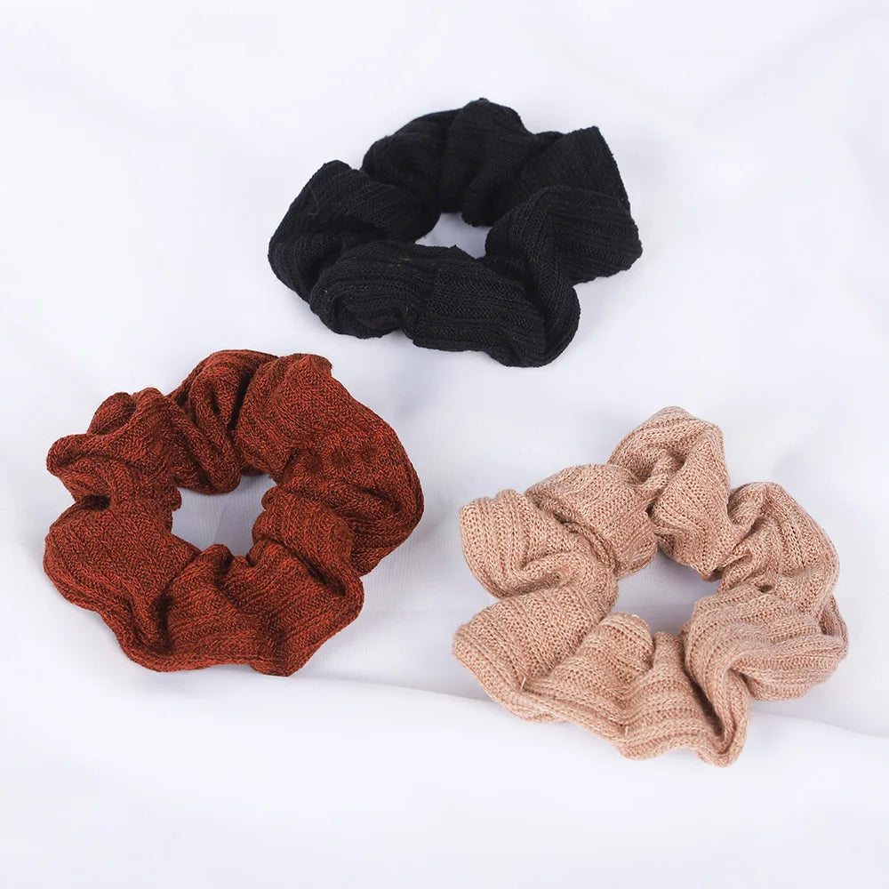 Scrunchie in Maglia