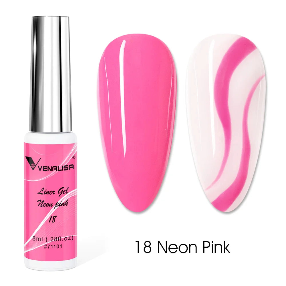 Venalisa Liner Gel 8ml – Colori Singoli