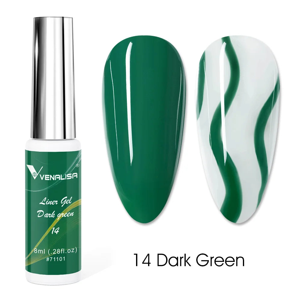 Venalisa Liner Gel 8ml – Colori Singoli