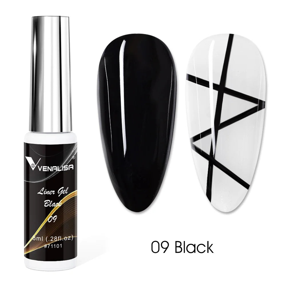 Venalisa Liner Gel 8ml – Colori Singoli