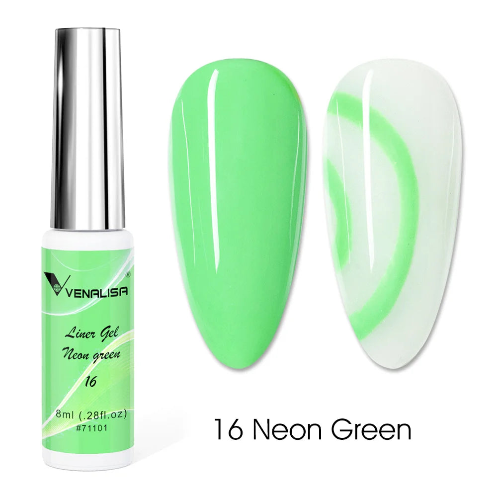 Venalisa Liner Gel 8ml – Colori Singoli