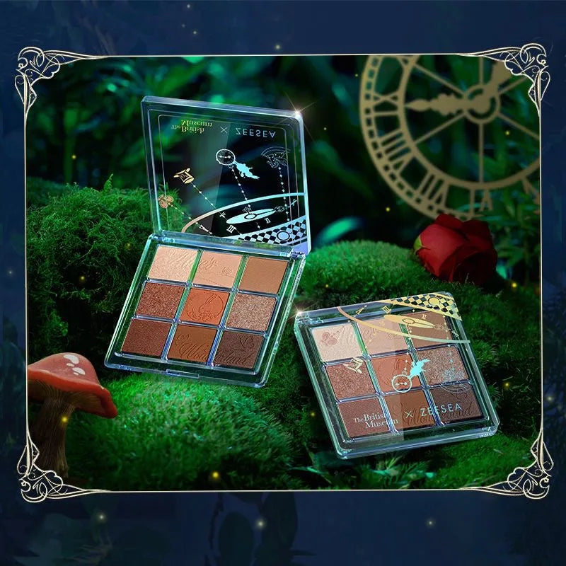 ZEESEA Alice in Wonderland Eyeshadow Palette 9g
