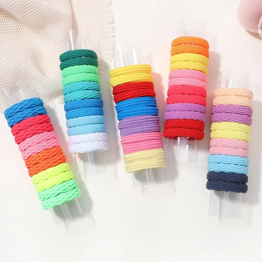 Set 12 Elastici Texture