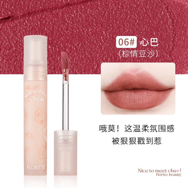 FLORTTE Nice To Meet Chu! Matte Lipstick 2.8g