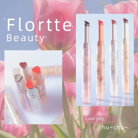 FLORTTE First Kiss Love Lipstick Pencil 3.8g