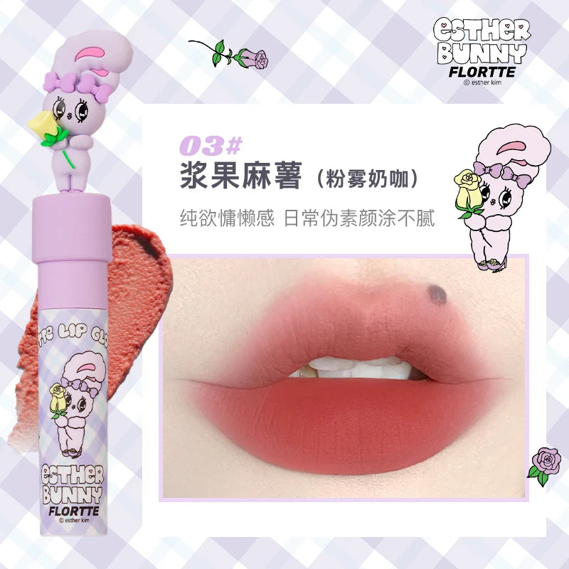 FLORTTE Lip Cream Velvet Lip Gloss 3.5ml
