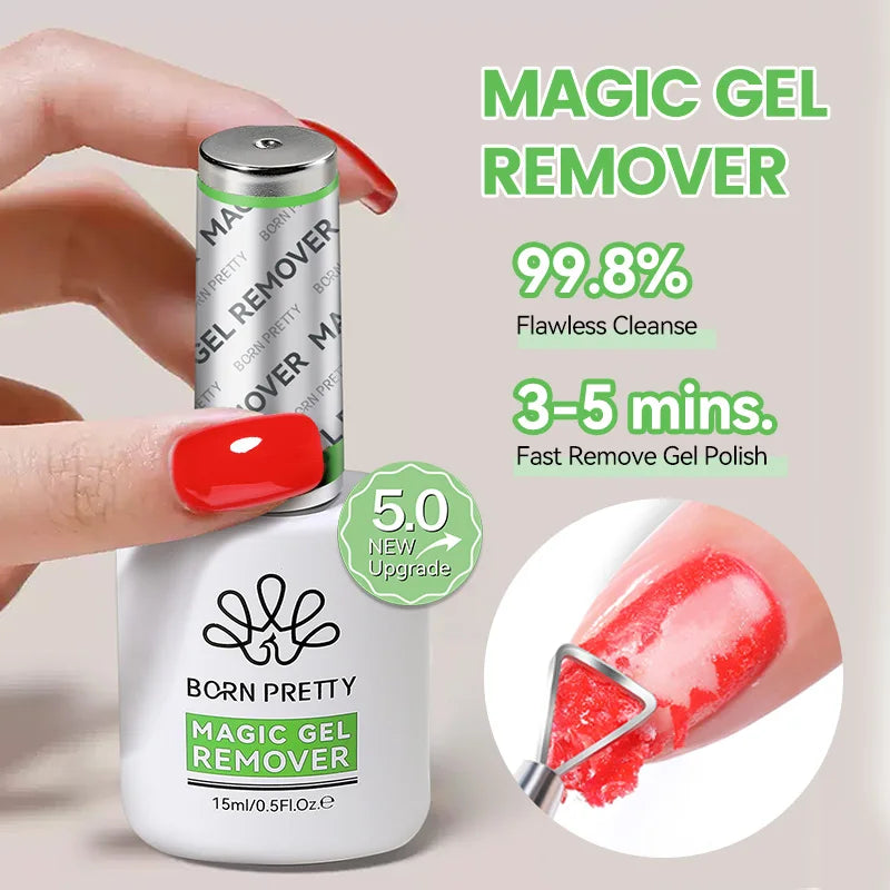 Born Pretty Magic Gel Remover 15ml