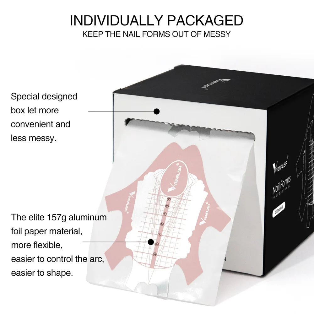 Venalisa Professional Nail Forms (2 Varianti)