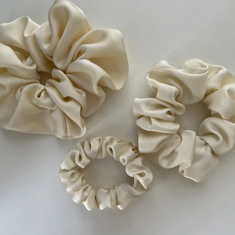 Scrunchies in Raso