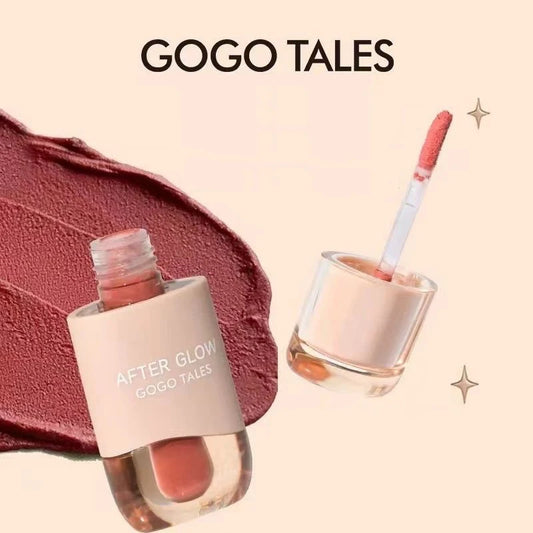 Gogotales Thin Mud Gauze Lip Gloss - Velvet Matte Finish 2.6g