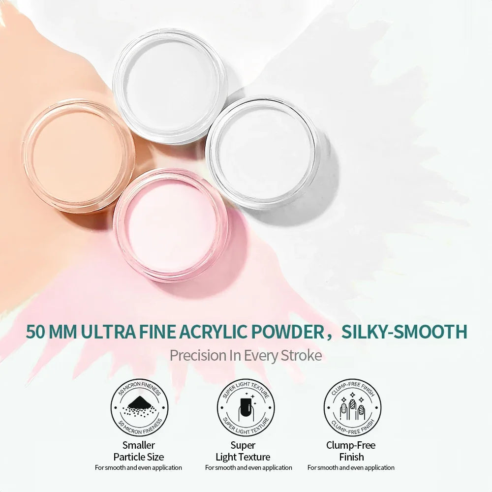 Nailpop Acrylic Nail Powder – Polvere Acrilica Professionale 10g