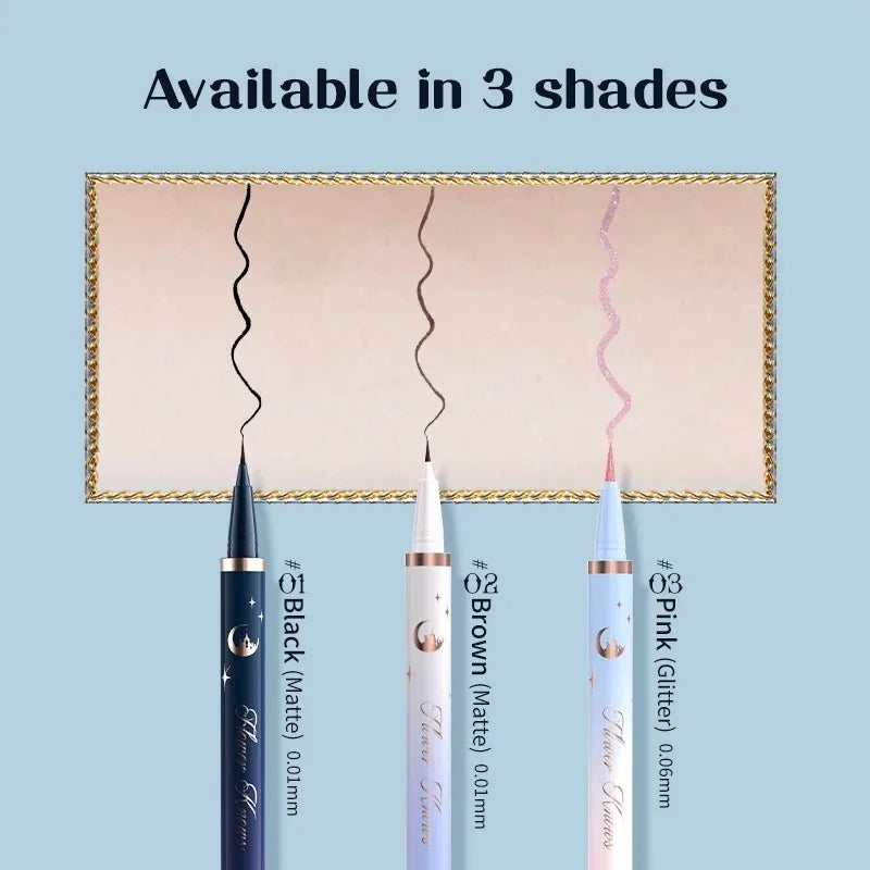 Flower Knows Moonlight Mermaid Waterproof Eyeliner Pen 0.5ml