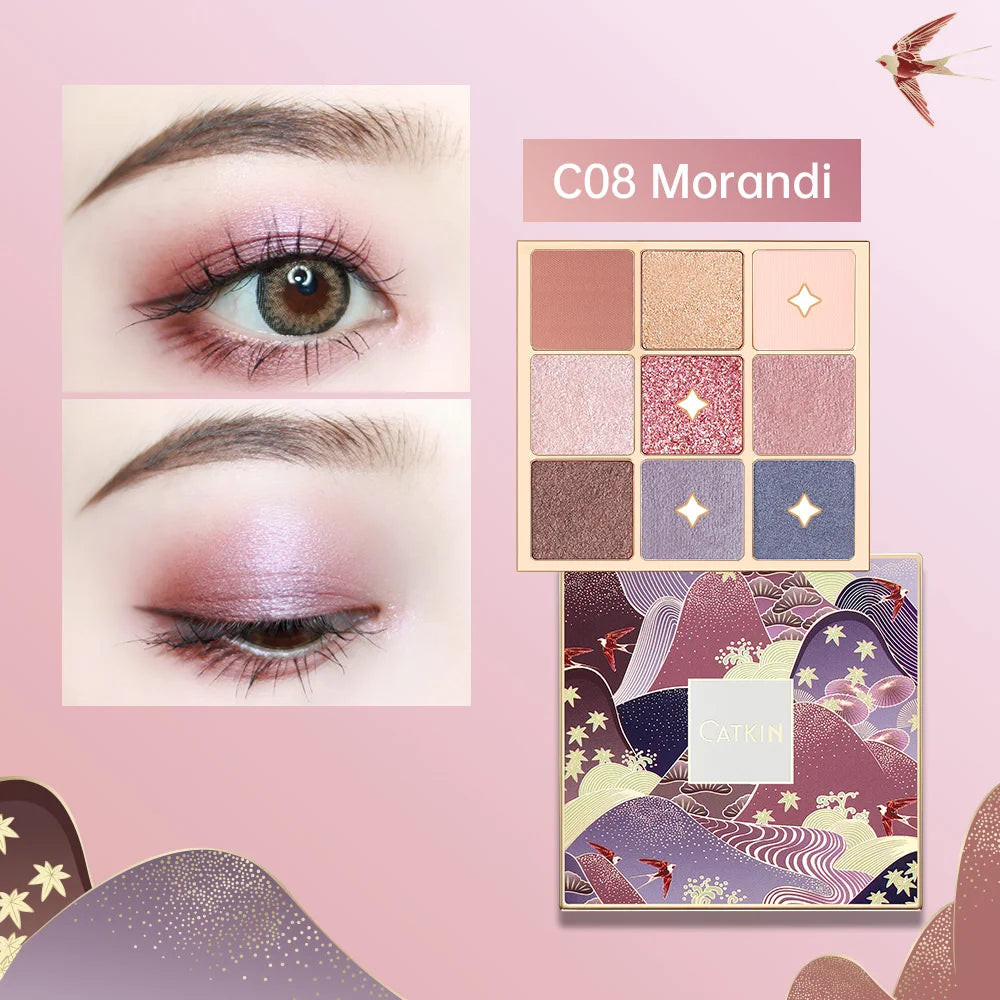 Catkin Seasonal Matte Shimmer Eyeshadow Palette