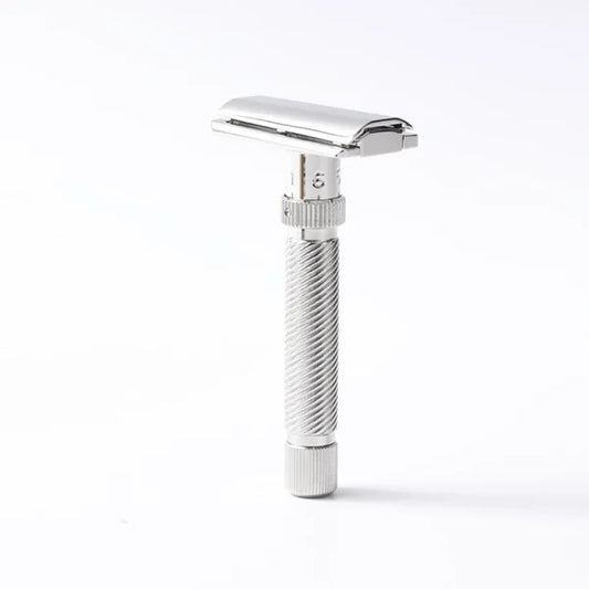 Rasoio di Sicurezza Regolabile Slope Ultima in Acciaio Inox