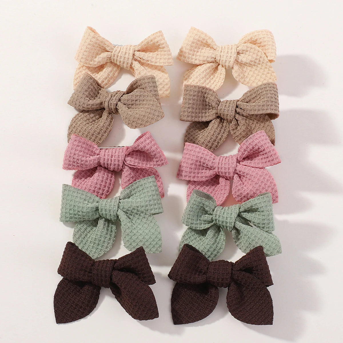 Set Fermagli Fiocco Candy Color
