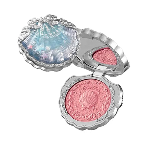 Flower Knows Shell's Jewel Silk Satin Blush 5g