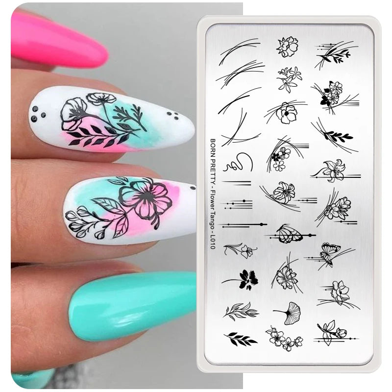 Born Pretty Stamping Plate (+ Varianti)