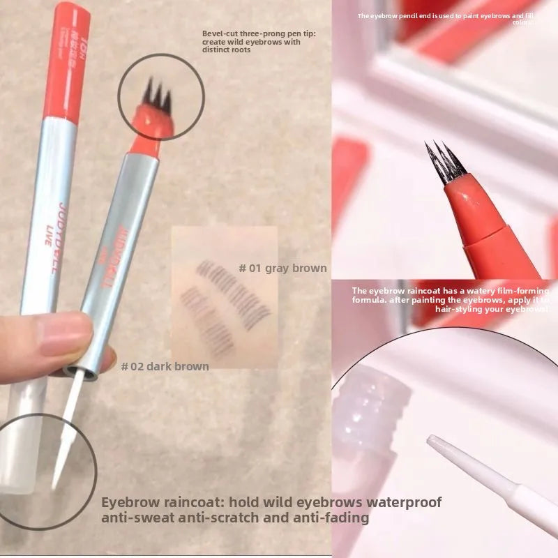 Judydoll Trident Water Eyebrow Pen – Matita Sopracciglia Waterproof