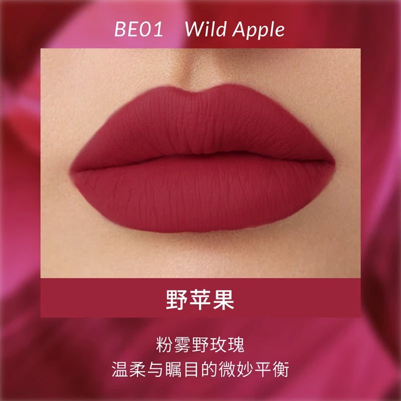 Kaleidos Lipstick – Matte Velvet Nude Collection 2.4g
