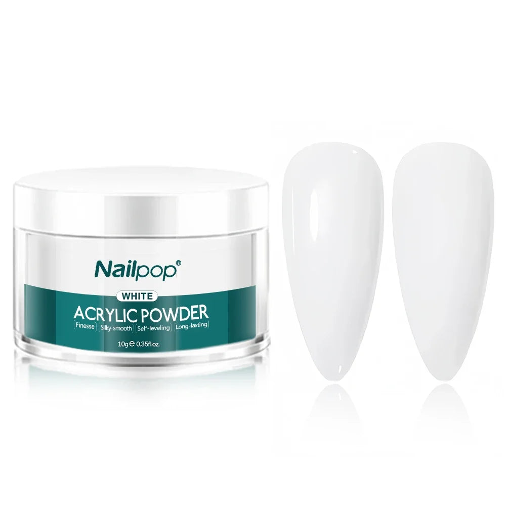 Nailpop Acrylic Nail Powder – Polvere Acrilica Professionale 10g