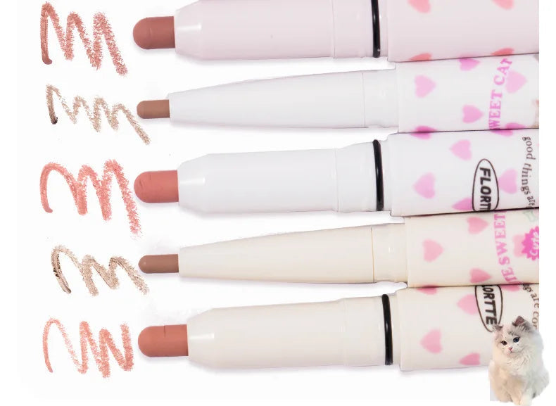 FLORTTE Dual-ended Lip Liner 5g