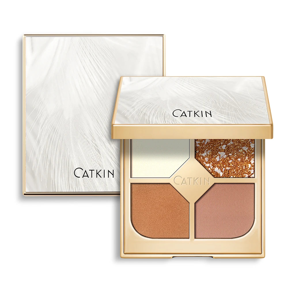 Catkin Glit Quad Eyeshadow Palette