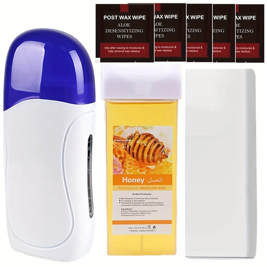 Viilife Kit Depilazione Roll-On