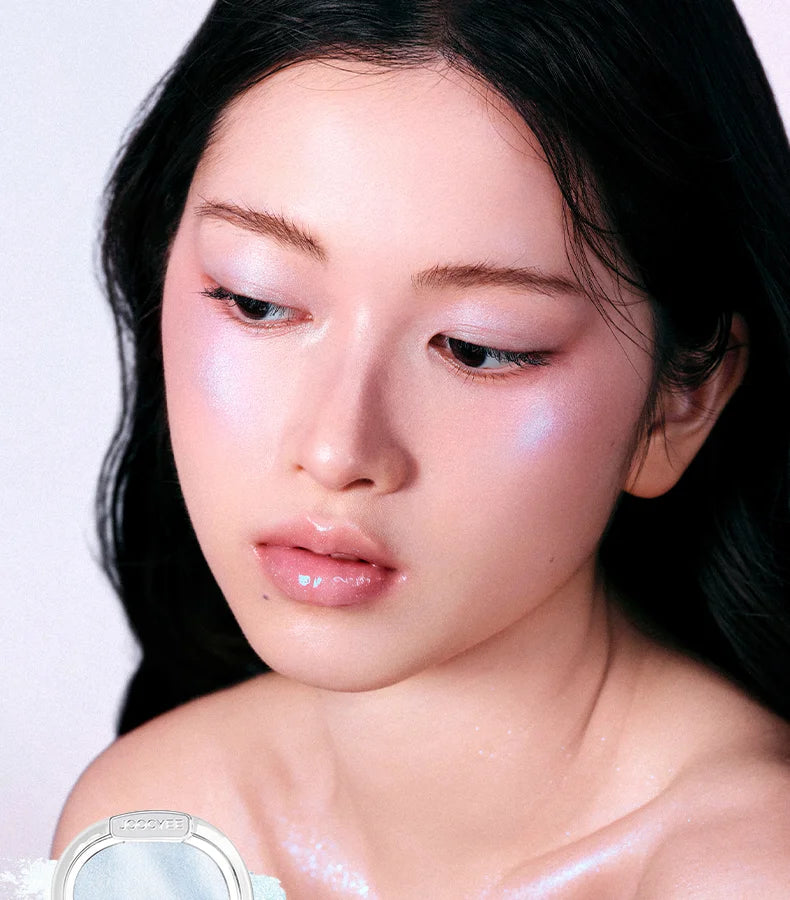 Joocyee Crystal Luminous Lip Gloss & Highlighter