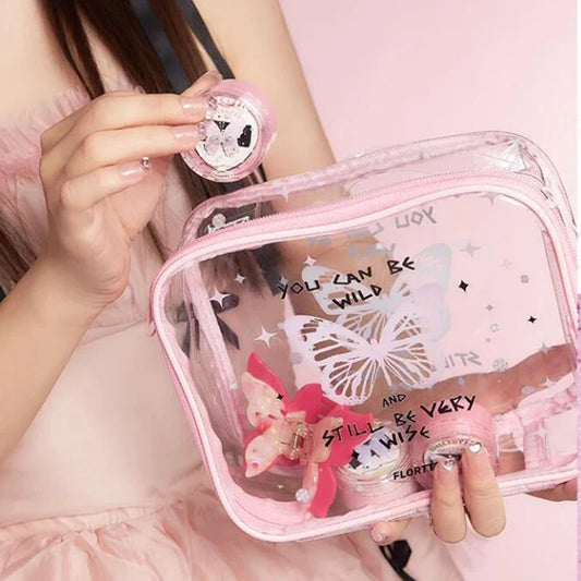 FLORTTE Butterfly Blush Set 6 Pezzi