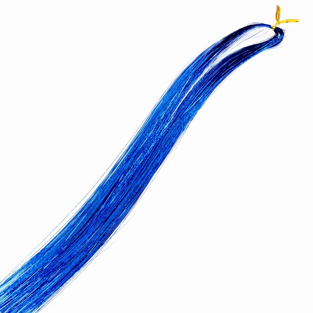 Tinsel per Capelli – Ciocche Brillanti