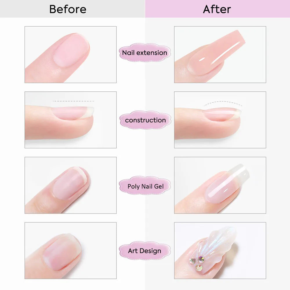 Venalisa Hard Jelly Nail Extension Gel 50ml