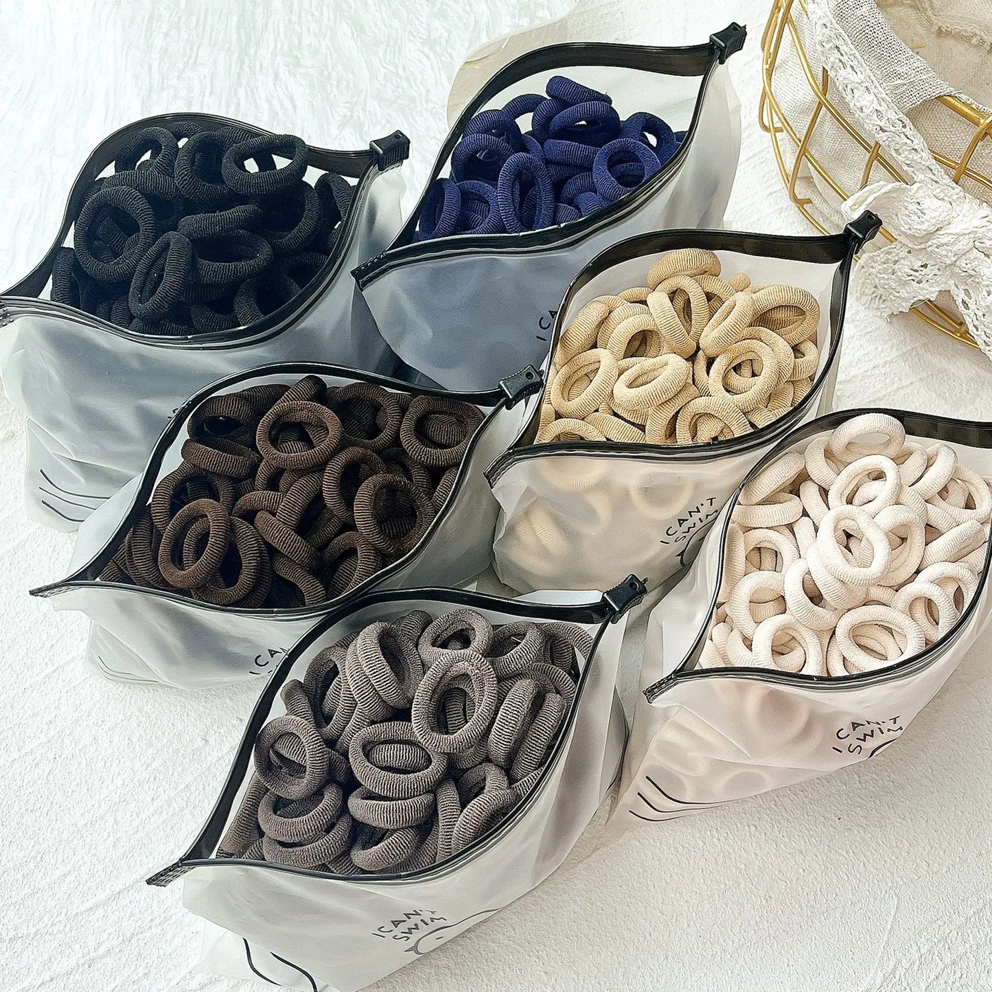 Set Elastici Piccoli Colorati