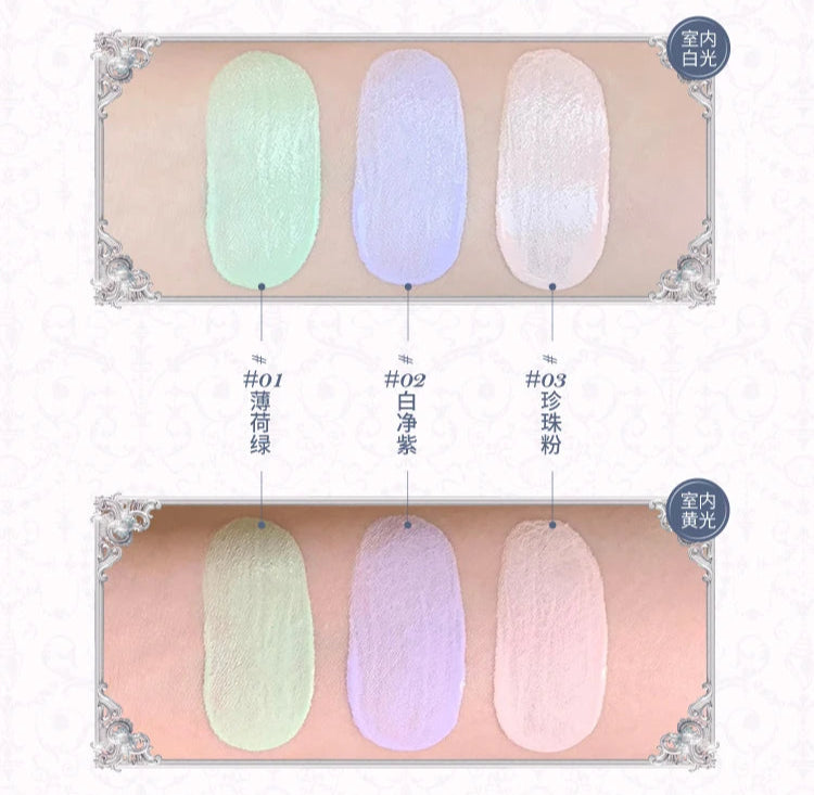Flower Knows Shell Pearl Collection Primer 45g