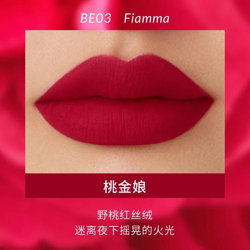 Kaleidos Lipstick – Matte Velvet Nude Collection 2.4g