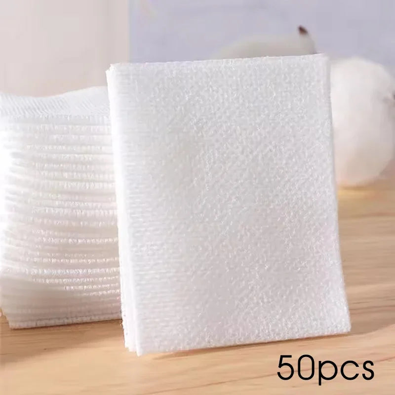 Salviette in Cotone Stretch per Impacco Viso