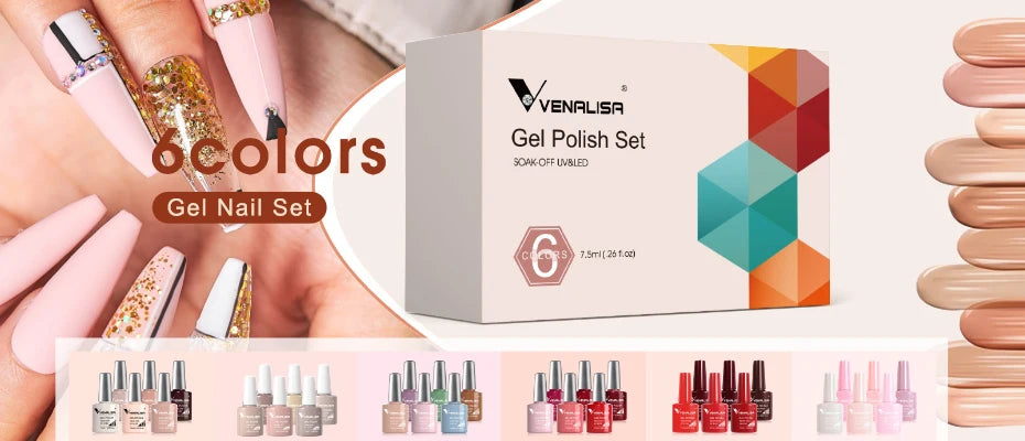 Venalisa Hard Jelly Nail Extension Gel 50ml