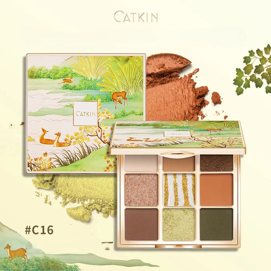 Catkin Deer in Forest 9 Colors Eyeshadow Palette
