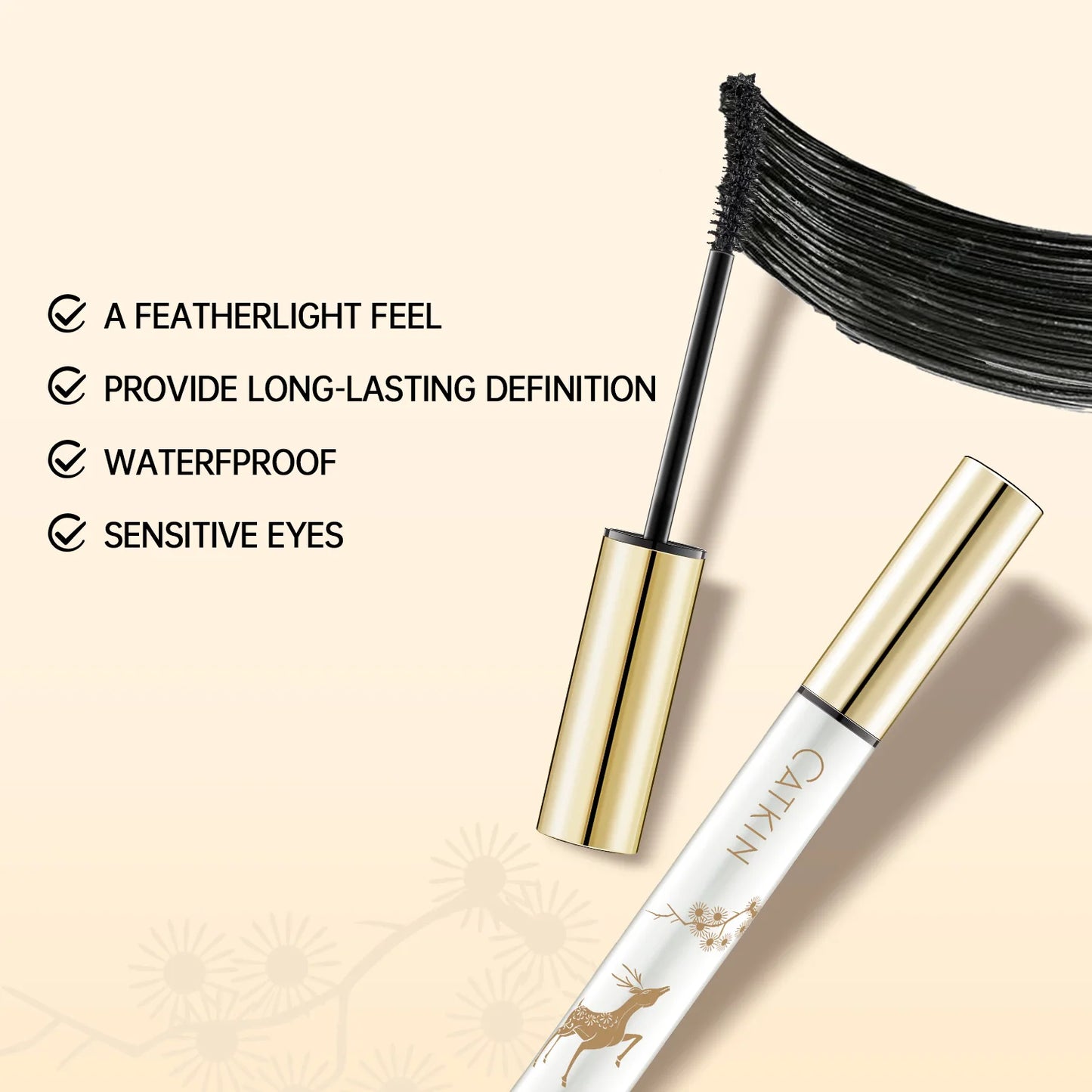 CATKIN Dreamworld Mascara Nero 4.5g