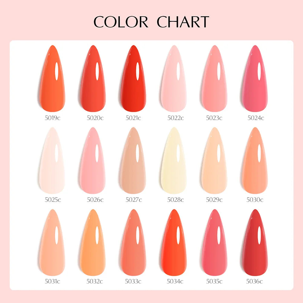 Venalisa 10ml Nail Gel Polish – Vegan HEMA/TPO Free