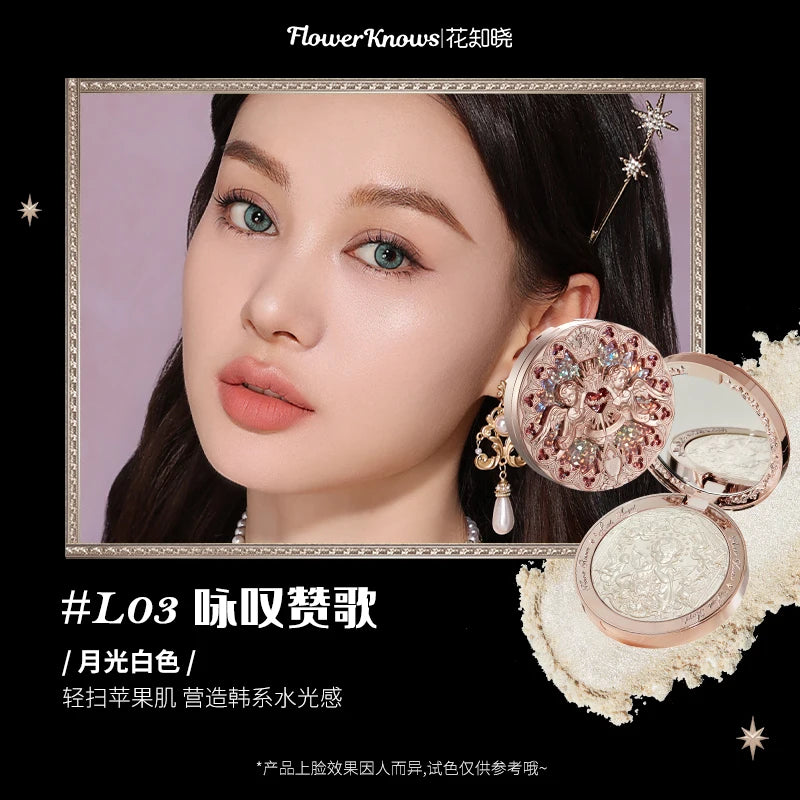 Flower Knows Little Angel Collection Relief Highlight 8g
