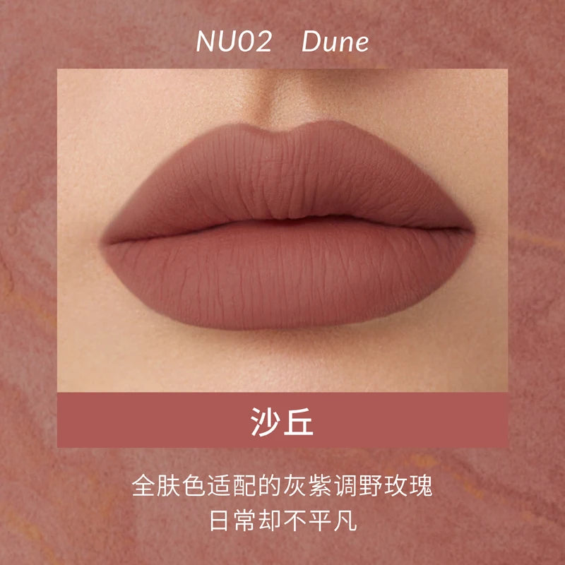 Kaleidos Lipstick – Matte Velvet Nude Collection 2.4g