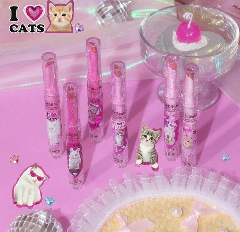 FLORTTE I Am Super Beauty Jelly Heart Lipstick 3.5g