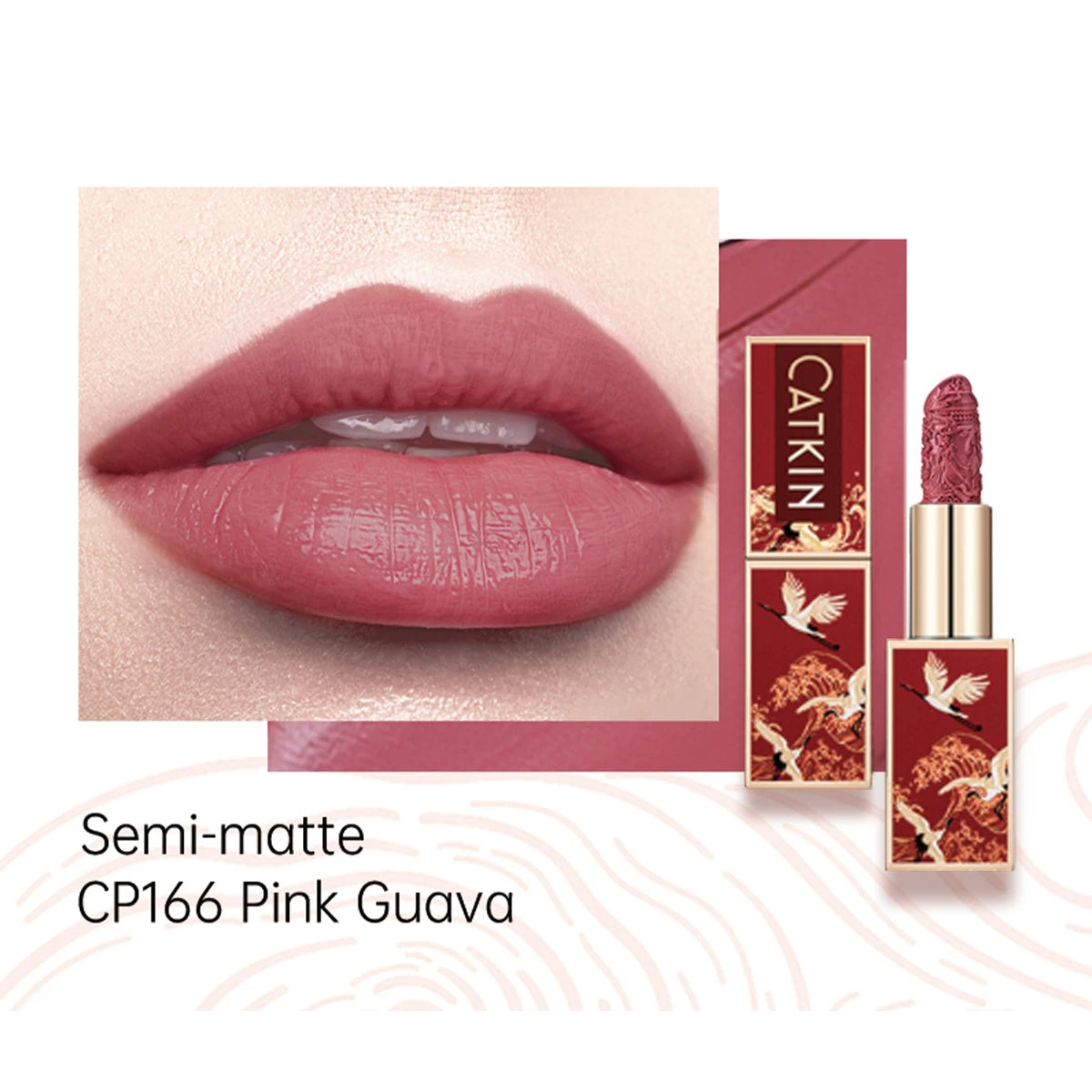 Catkin Rossetto Rouge Carving 3.6g