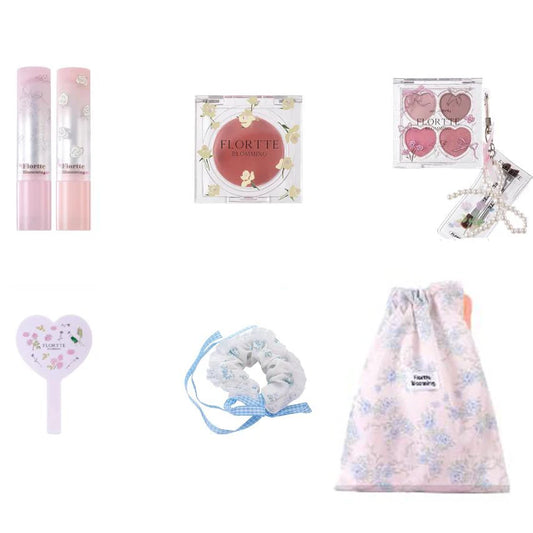 FLORTTE Makeup Gift Set 7 Pezzi