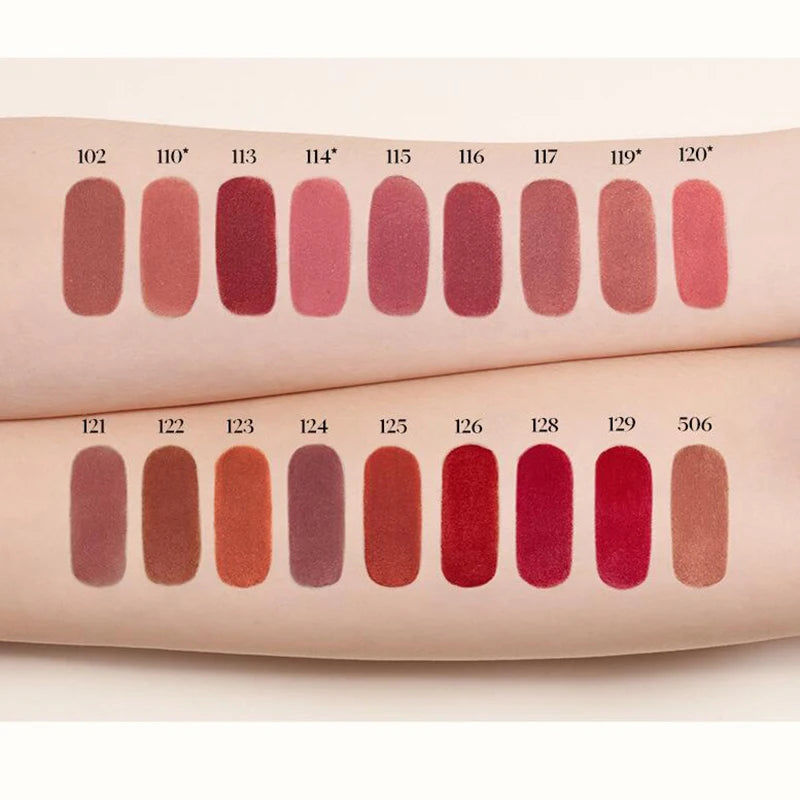 Joocyee Matte Muddy Rouge & Moisturized Long-Lasting Glazed Rouge 3.2-3.5g