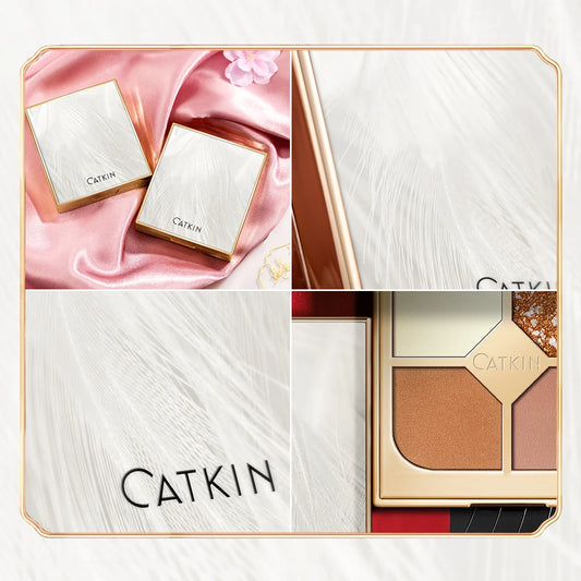 Catkin Glit Quad Eyeshadow Palette